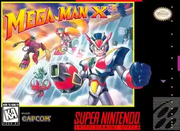 Mega Man X3 (USA)